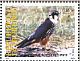 Eurasian Hobby Falco subbuteo  2009 Birds of prey Sheet