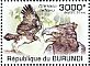 Martial Eagle Polemaetus bellicosus  2011 Raptors Sheet