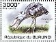Shoebill Balaeniceps rex  2011 Waterbirds Sheet