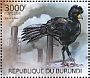 Great Curassow Crax rubra  2012 Air pollution and birds Sheet