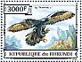 Verreaux's Eagle Aquila verreauxii  2013 Birds of prey Sheet