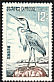 Grey Heron Ardea cinerea  1964 Birds 