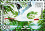 Indian Spot-billed Duck Anas poecilorhyncha  2005 Birds Sheet