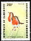 European Robin Erithacus rubecula  1985 Birds 3v set