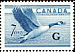 Canada Goose Branta canadensis  1952 Overprint G on 1952.01 
