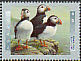Atlantic Puffin Fratercula arctica  1996 Birds of Canada Sheet or strip