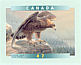 Golden Eagle Aquila chrysaetos  2001 Birds of Canada Booklet, sa