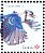 Blue Jay Cyanocitta cristata  2017 Birds of Canada Sheet