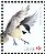 Black-capped Chickadee Poecile atricapillus  2018 Birds of Canada Sheet