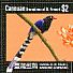 Taiwan Blue Magpie Urocissa caerulea  2014 Taipei 2015 6 different + 3 repeats, sheet, sa