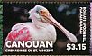 Roseate Spoonbill Platalea ajaja  2015 Birds Sheet