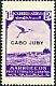 White Stork Ciconia ciconia  1938 Overprint CABO JUBY on Sp Morocco 1938.01 