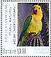 Brown-throated Parakeet Eupsittula pertinax  2016 Birds of Bonaire Sheet