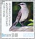 Tropical Mockingbird Mimus gilvus  2016 Birds of Bonaire Sheet
