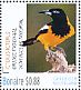 Venezuelan Troupial Icterus icterus  2016 Birds of Bonaire Sheet