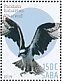 Western Osprey Pandion haliaetus  2019 Birds (Saba) Sheet