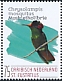 Ruby-topaz Hummingbird Chrysolampis mosquitus  2020 Birds (St Eustatius) 