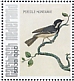Coal Tit Periparus ater  2021 Birds (Saba) 2021 Sheet
