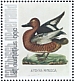Ferruginous Duck Aythya nyroca  2021 Birds (St Eustatius) 2021 Sheet