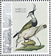 Northern Lapwing Vanellus vanellus  2021 Birds (St Eustatius) 2021 Sheet