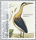 Little Bittern Ixobrychus minutus  2021 Birds (St Eustatius) 2021 Sheet