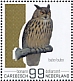 Eurasian Eagle-Owl Bubo bubo  2022 Birds (Bonaire) 2022 Sheet