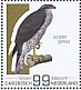 Northern Goshawk Accipiter gentilis  2022 Birds (Bonaire) 2022 Sheet