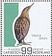 Eurasian Bittern Botaurus stellaris  2022 Birds (St Eustatius) 2022 Sheet