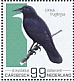 Rook Corvus frugilegus  2022 Birds (St Eustatius) 2022 Sheet