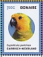 Brown-throated Parakeet Eupsittula pertinax  2024 Birds of Bonaie Sheet