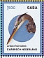 Great Blue Heron Ardea herodias  2024 Birds of Saba Sheet