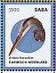 Caribbean Netherlands 2024 Birds of Saba Sheet