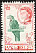 Cuban Amazon Amazona leucocephala  1962 Definitives 