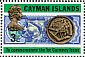Grand Cayman Thrush Turdus ravidus †  1973 Currency 4v sheet