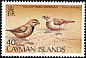 Yellow-faced Grassquit Tiaris olivaceus  1986 Birds of the Cayman Islands 