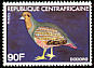 Schlegel's Francolin Campocolinus schlegelii  1981 Birds 