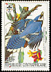 Blue Jay Cyanocitta cristata  1985 Audubon 