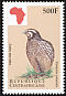 Common Quail Coturnix coturnix  1999 Birds of Africa 