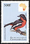 Crimson-breasted Shrike Laniarius atrococcineus  1999 Birds of Africa 