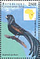 Jackson's Widowbird Euplectes jacksoni  1999 Birds of Africa Sheet