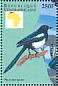 Eurasian Magpie Pica pica  1999 Birds of Africa Sheet