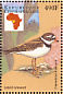 Common Ringed Plover Charadrius hiaticula  1999 Birds of Africa Sheet