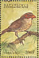 Common Waxbill Estrilda astrild  2000 Birds of Africa Sheet