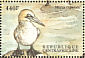 Cape Gannet Morus capensis  2000 Birds of Africa Sheet