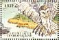 Western Barn Owl Tyto alba  2000 Birds of Africa Sheet