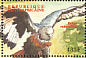 Jackal Buzzard Buteo rufofuscus  2000 Birds of Africa Sheet