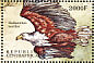 African Fish Eagle Haliaeetus vocifer  2000 Birds of Africa  MS MS