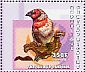 Cardinal Quelea Quelea cardinalis  2001 Birds Sheet
