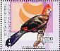 Red-crested Turaco Tauraco erythrolophus  2001 Birds Sheet