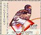 Bateleur Terathopius ecaudatus  2001 Birds Sheet